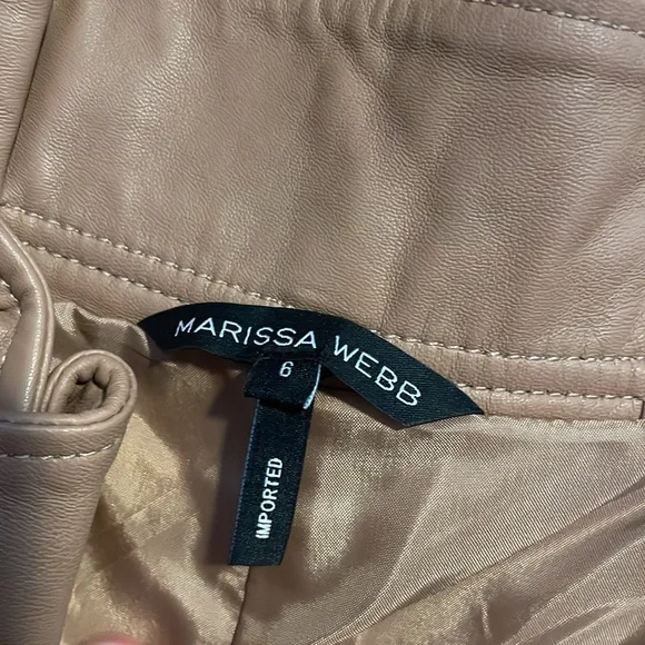 Dixon leather shorts - Picture 7 of 8